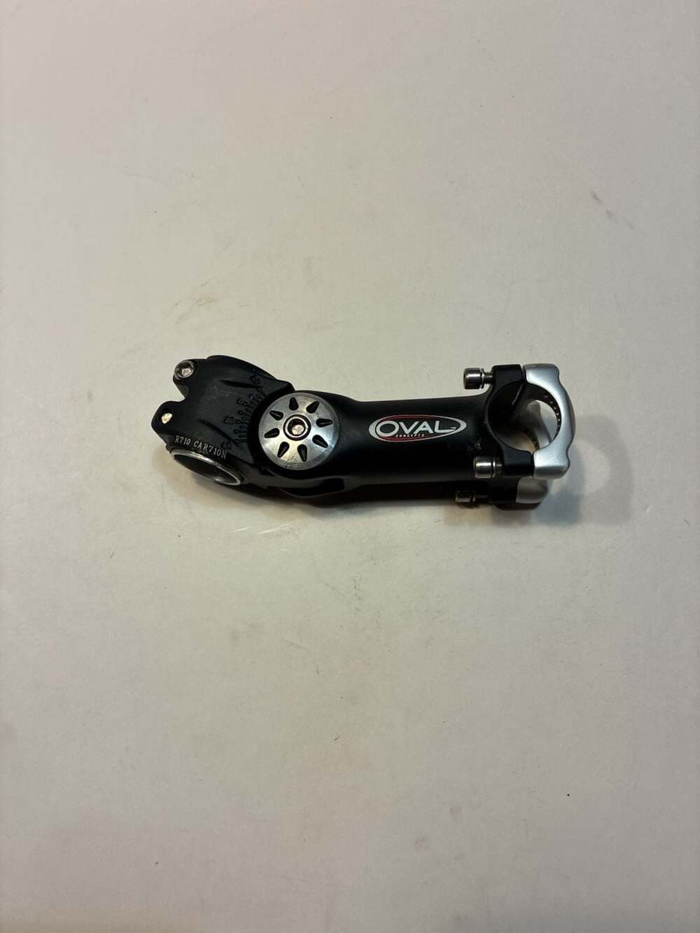 Oval Concepts R710 Adjustable Handlebar Road Stem 1-1/8" x 31.8mm